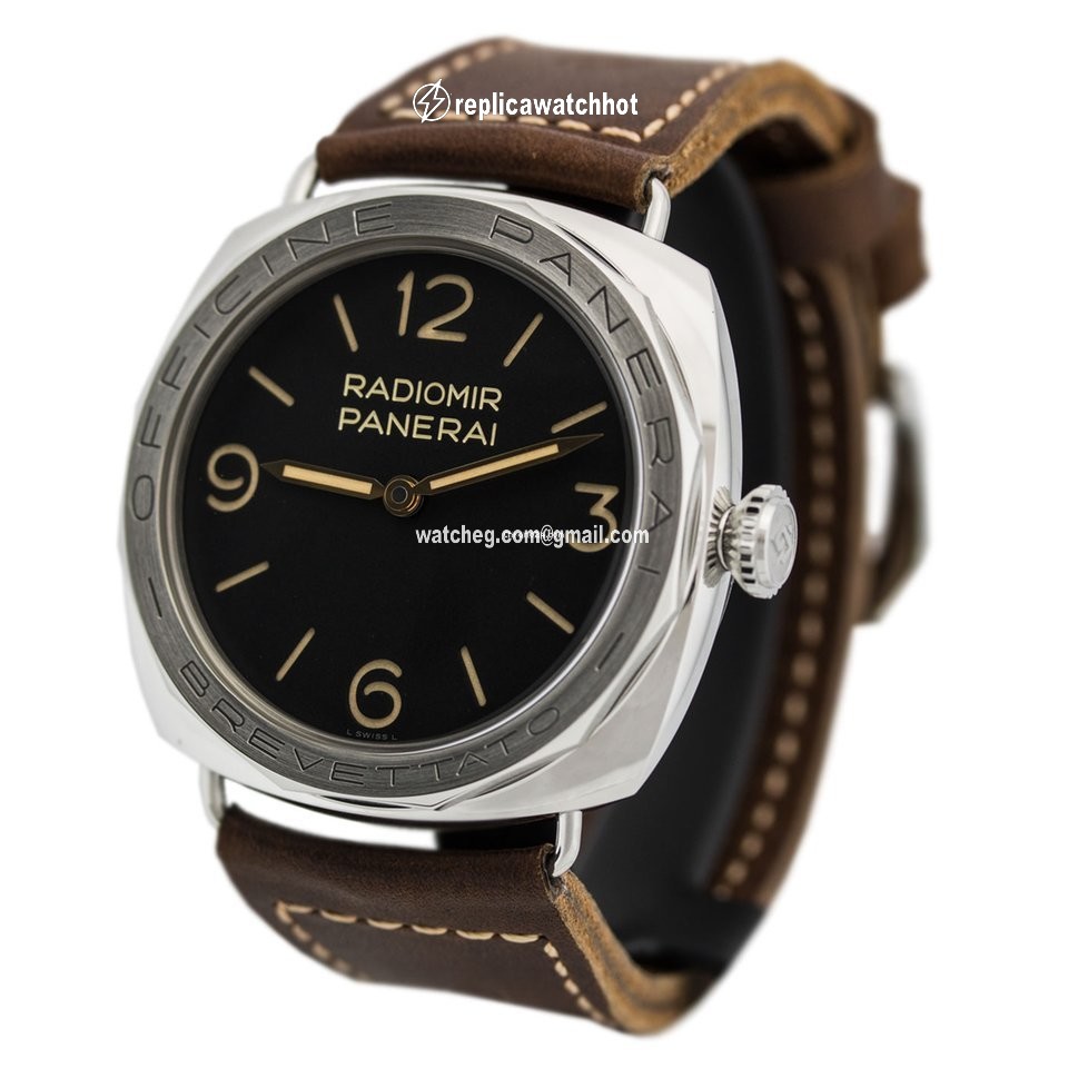 Panerai Special Editions Mens watch Unisex Manual winding Steel PAM00685 or PAM685 2