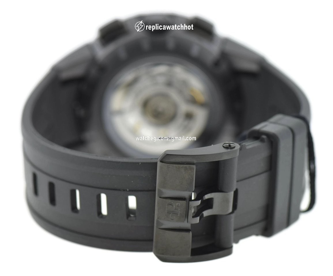 Perrelet Mens watch Unisex Automatic Steel A1075 1 2
