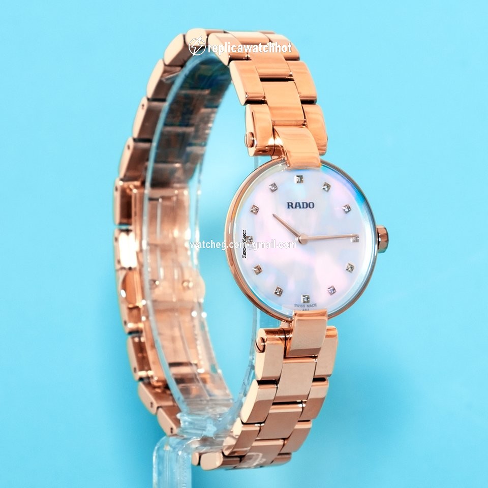 Rado Coupole Quartz Steel R22855923 2
