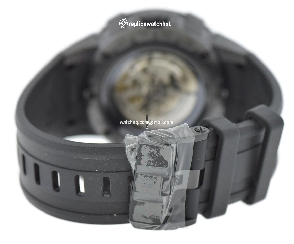 Perrelet Turbine XL Mens watch Unisex Automatic Steel A1050 3 2