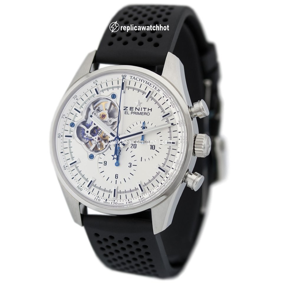 Zenith El Primero Chronomaster Mens watch Unisex Automatic Steel 03.2040.4061 01.R576 2