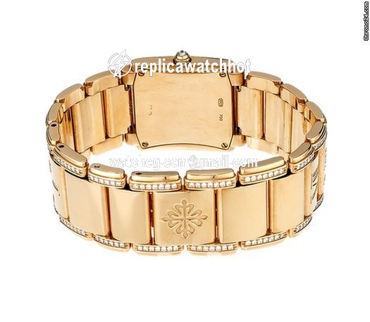 Patek Philippe Twenty~4 Womens watch Quartz Rose gold 4910 40R 2