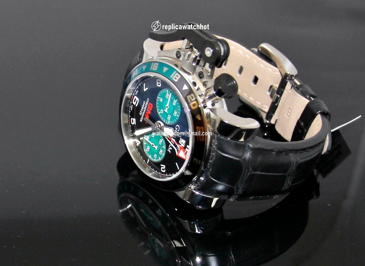 Graham Chronofighter Oversize Mens watch Unisex Automatic Steel 2OVGS.B12A 2