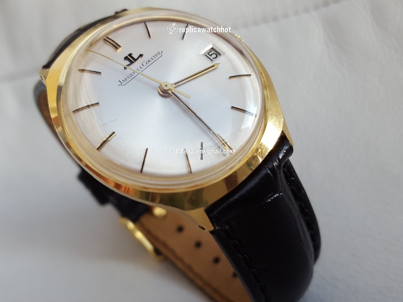 Jaeger-LeCoultre Mens watch Unisex Manual winding Yellow gold 1088326 2