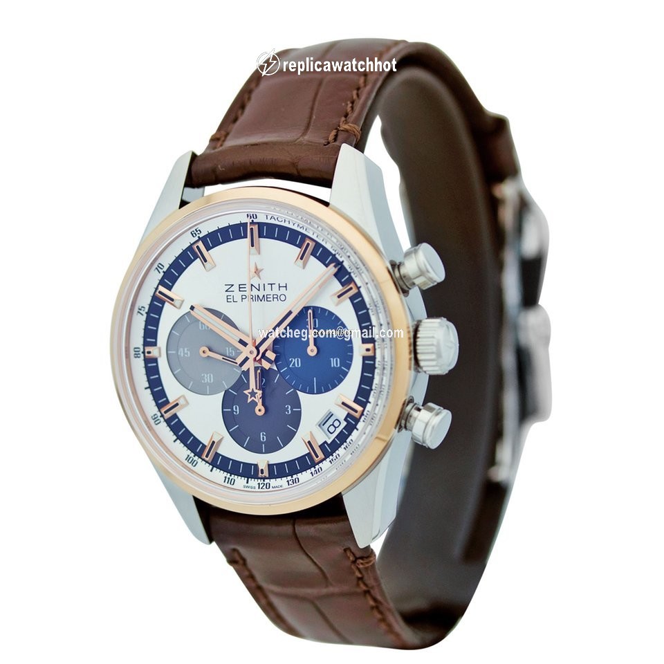Zenith El Primero Chronomaster Mens watch Unisex Automatic Gold Steel 51.2150.400 69.C713 2