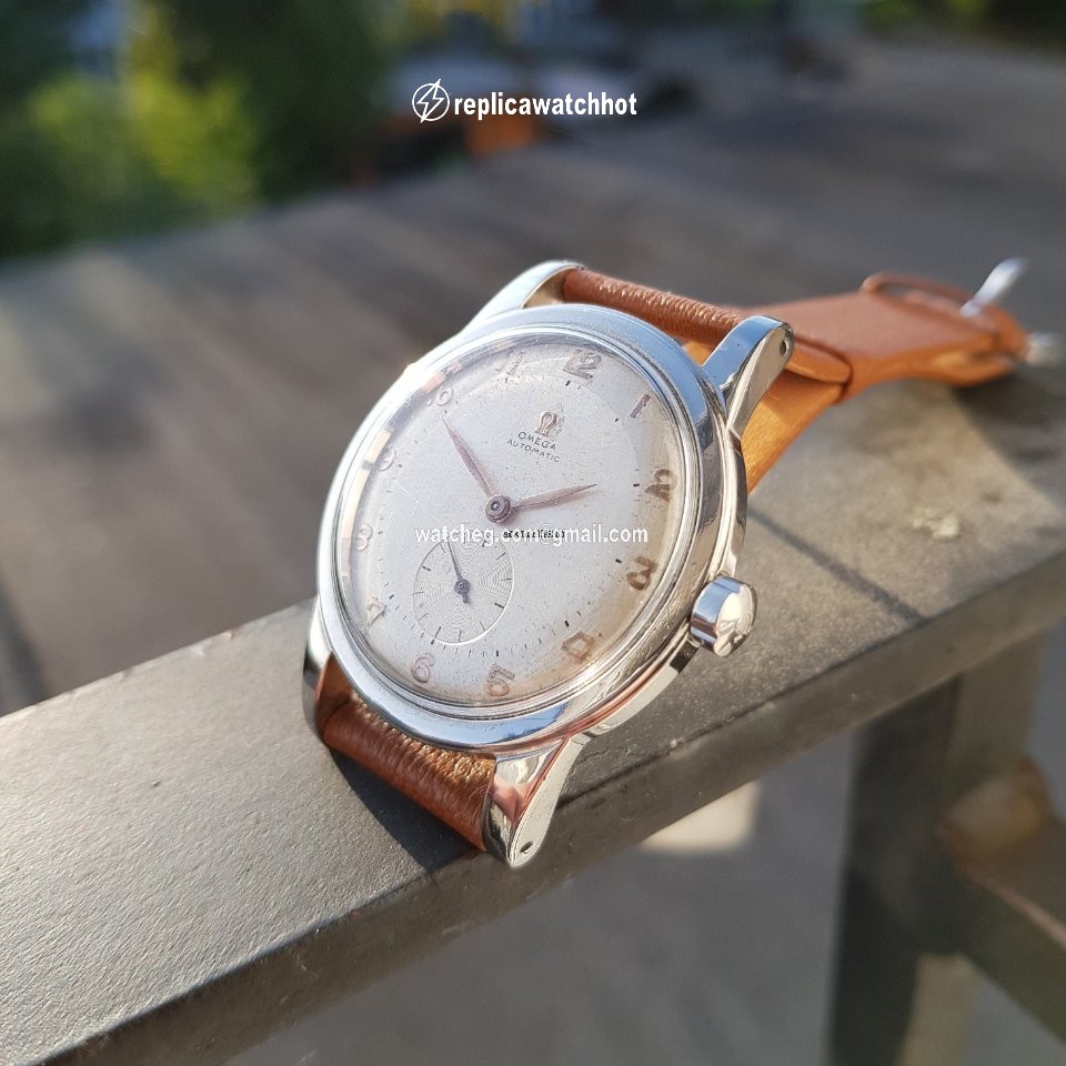 Omega Mens watch Unisex Automatic Steel 2493-3 2