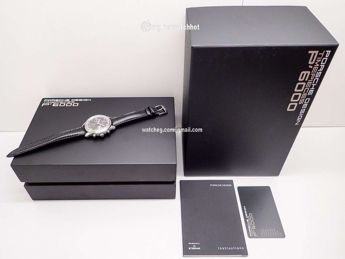 Porsche Design Mens watch Unisex Automatic Steel 6605.41 2