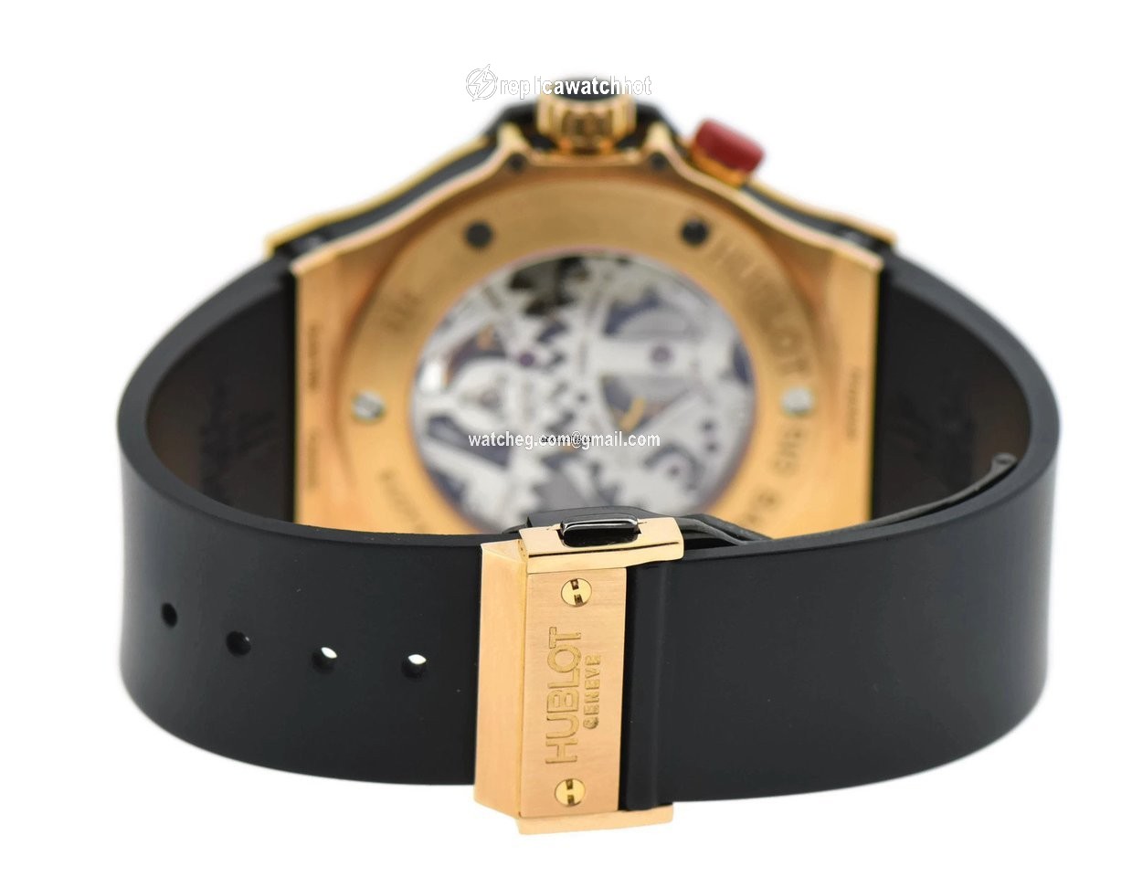 Hublot Bigger Bang Mens watch Unisex Automatic Rose gold 308.M.130.RX 2