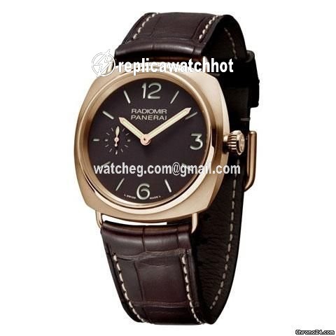 Panerai Radiomir Mens watch Unisex Manual winding Rose gold PAM00336 2