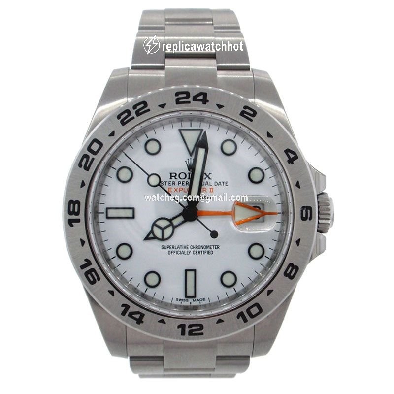 Rolex Explorer II Mens watch Unisex Steel 216570 W 2