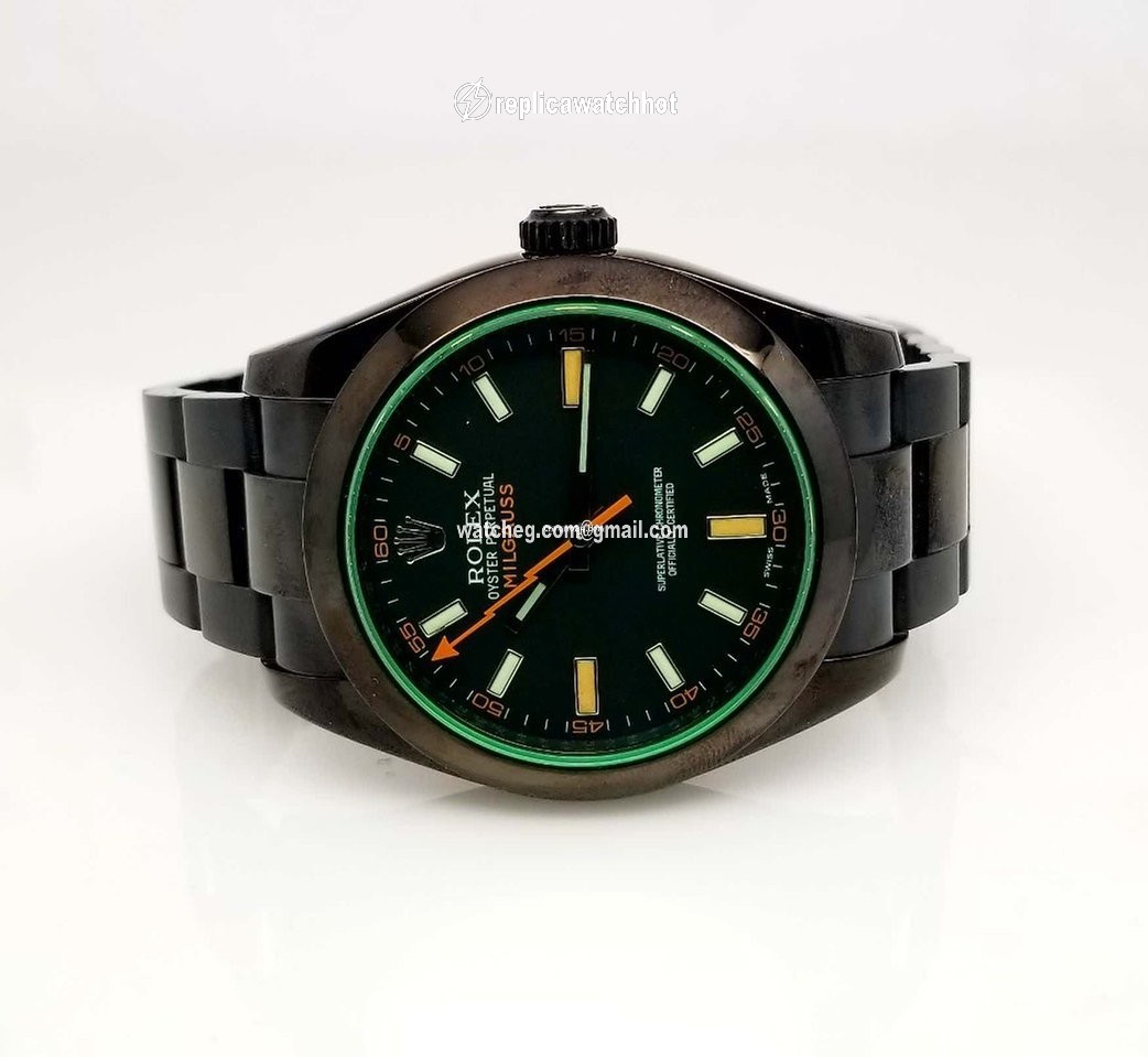 Rolex Milgauss Mens watch Unisex Steel Automatic 116400V bko 2