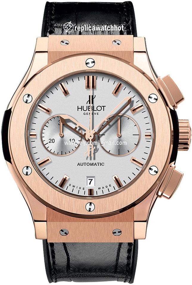 Hublot Classic Fusion Chronograph Mens watch Unisex Automatic Rose gold 541.OX.2610.LR 2