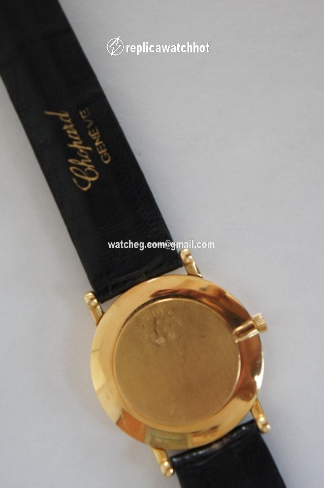 Chopard Classic Mens watch Unisex Manual winding Yellow gold 163154-0001 2