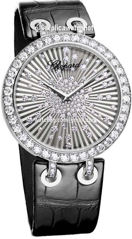 Chopard Womens watch Quartz White gold 134235-1004 2
