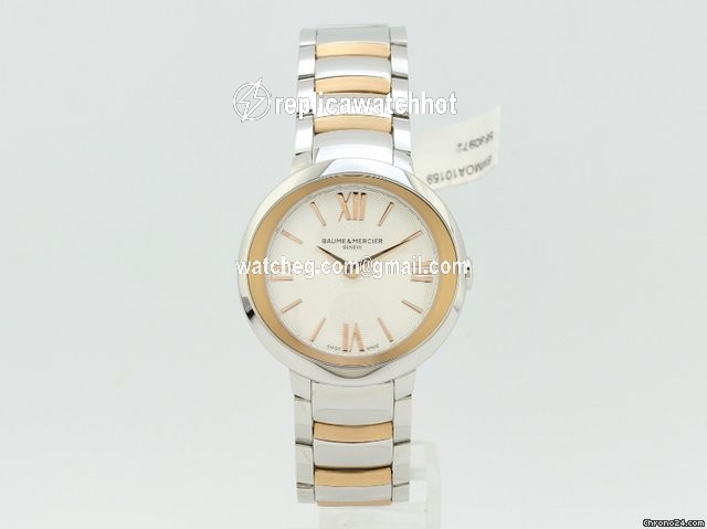 Baume & Mercier Promesse Mens watch Unisex Quartz Steel 65753 2
