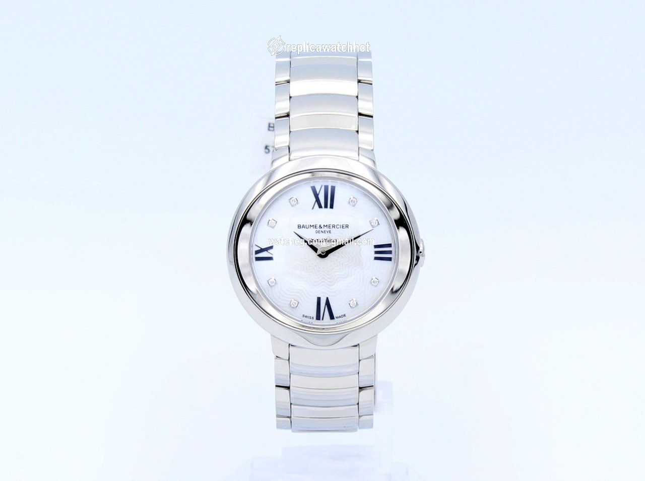 Baume & Mercier Promesse Womens watch Quartz Steel 65752 2