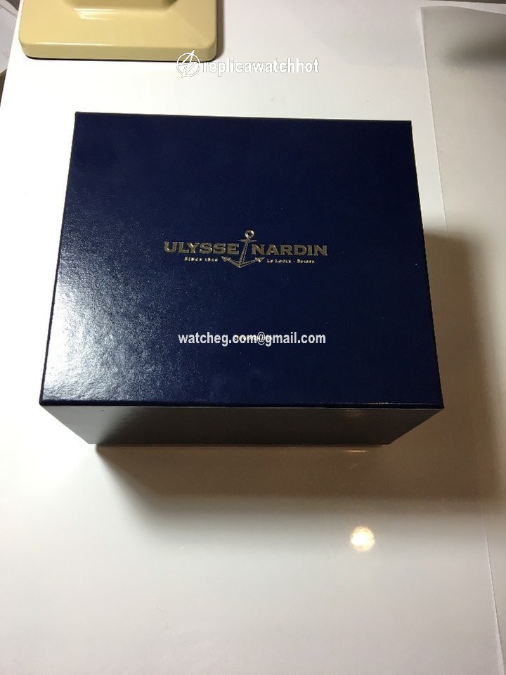 Ulysse Nardin Sonata Mens watch Unisex Automatic Titanium 675-00 2