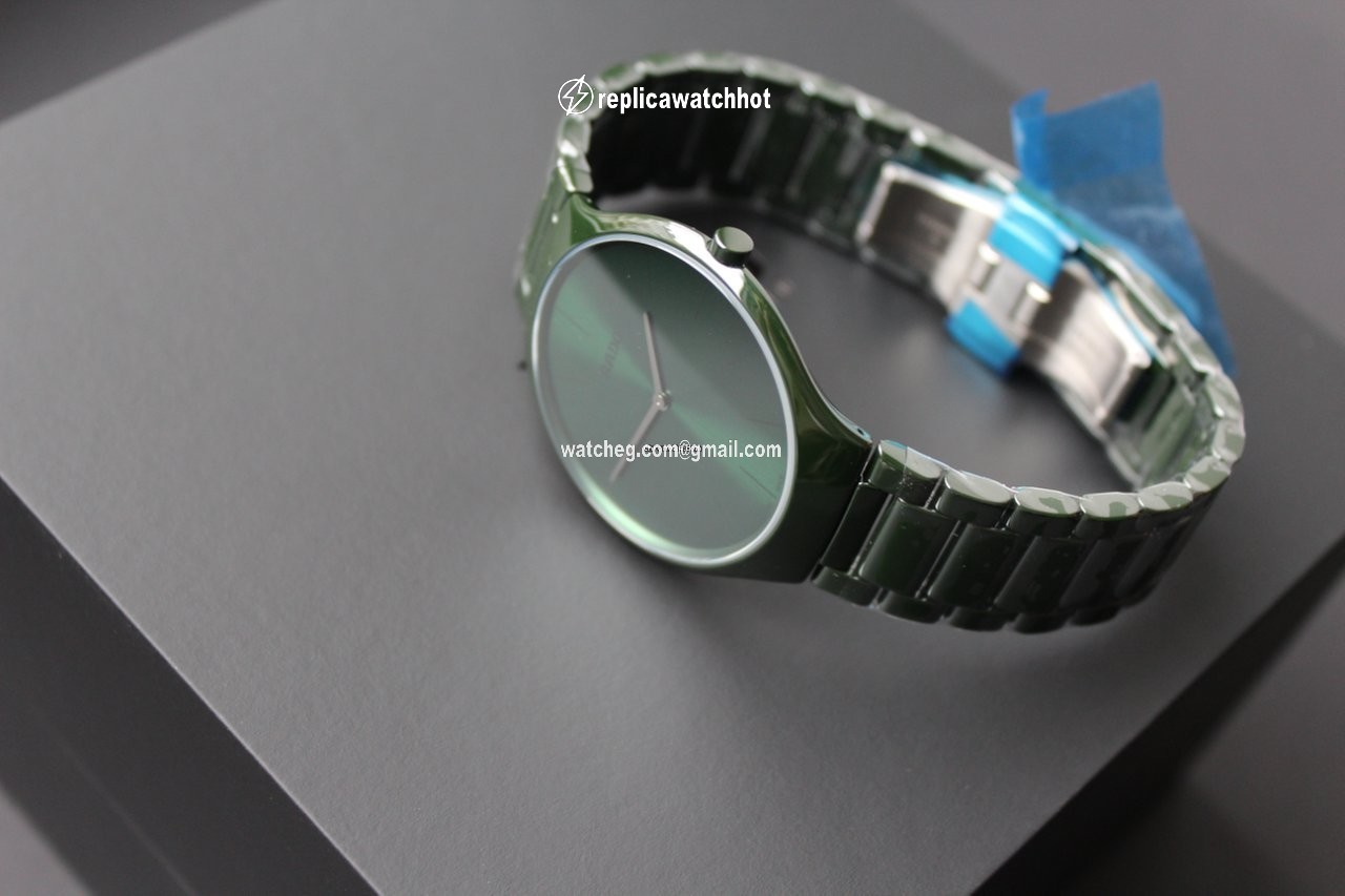 Rado True Thinline Womens watch Quartz Ceramic R27264312 2