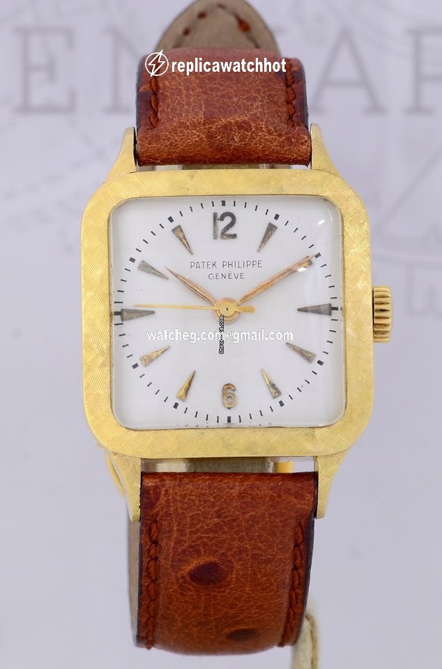 Patek Philippe Vintage Mens watch Unisex Manual winding Yellow gold 2514 2