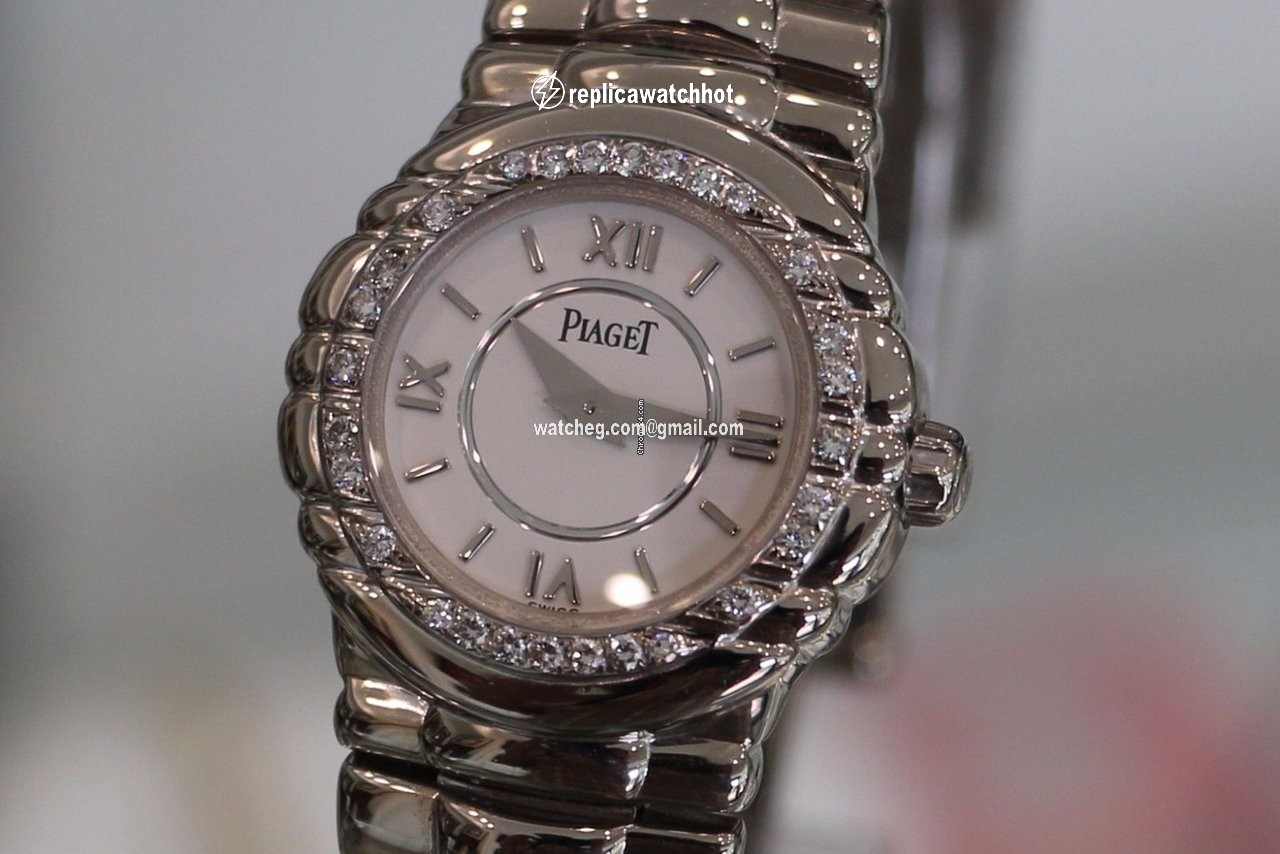 Piaget Tanagra Womens watch Quartz White gold 16073 M4310 2