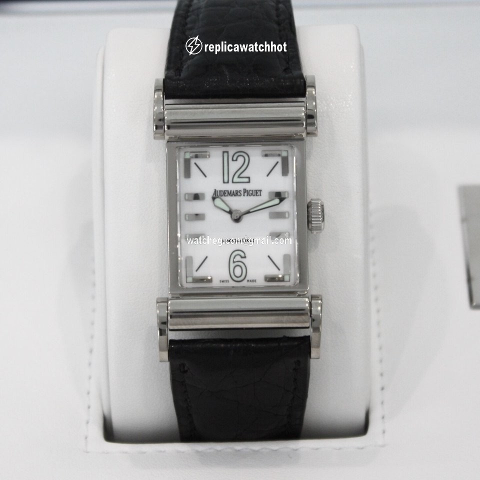 Audemars Piguet Mens watch Unisex Automatic White gold 15091BC.OO.D002CR.01 2