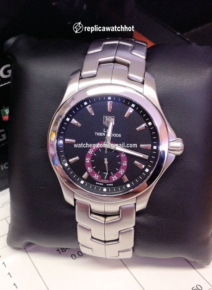TAG Heuer Link Mens watch Unisex Automatic Steel WJF211D 2