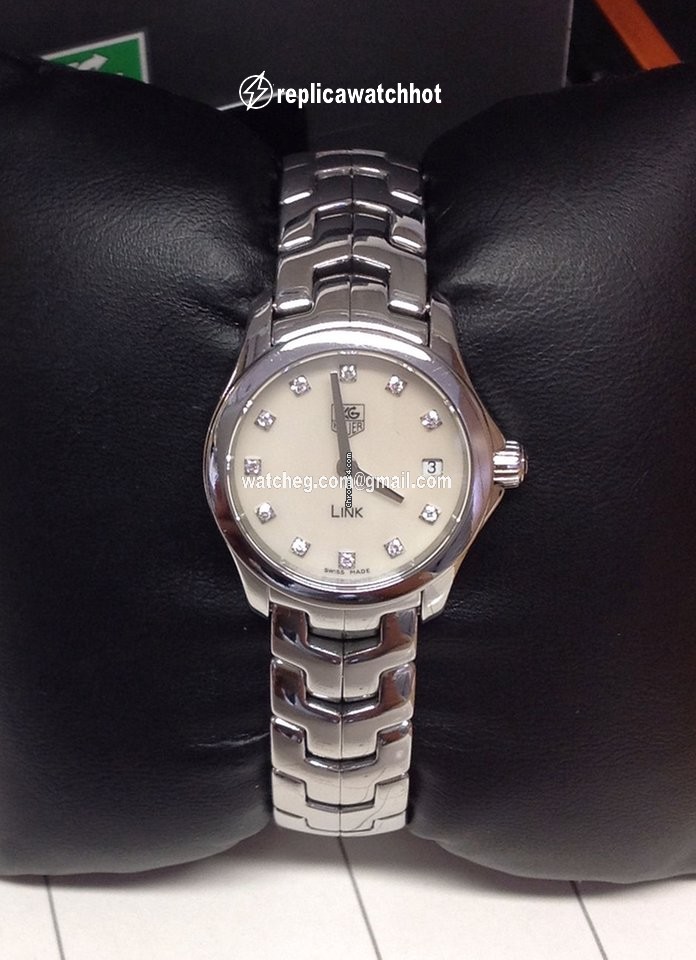 TAG Heuer Link Lady Womens watch Quartz Steel WJF1414 2