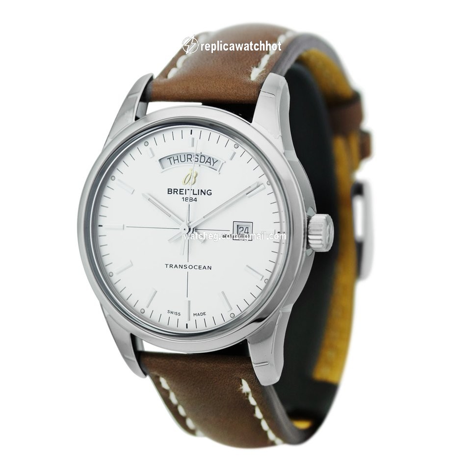 Breitling Transocean Day & Date Mens watch Unisex Automatic Steel A4531012.G751.437X.A20BA.1 2