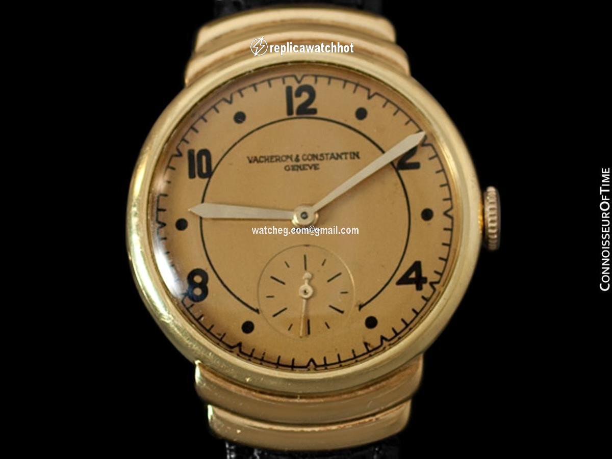 Vacheron Constantin Mens watch Unisex Manual winding Yellow gold 7714 2