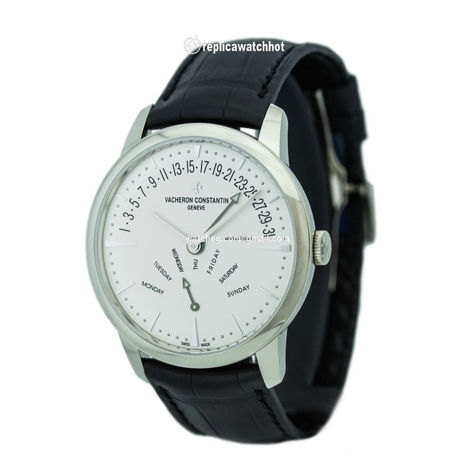 Vacheron Constantin Patrimony Mens watch Unisex Automatic White gold 4000U 000G-B112 2