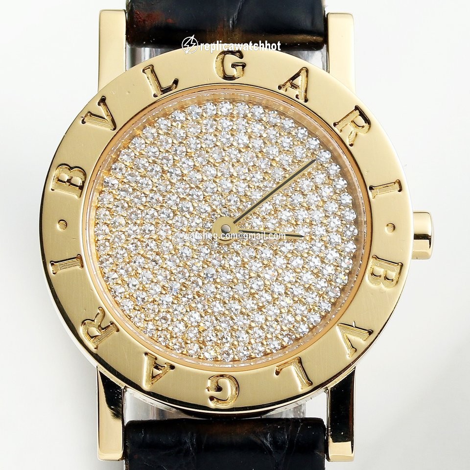 Bulgari Bulgari Womens watch Quartz Yellow gold BB26 DGL 2