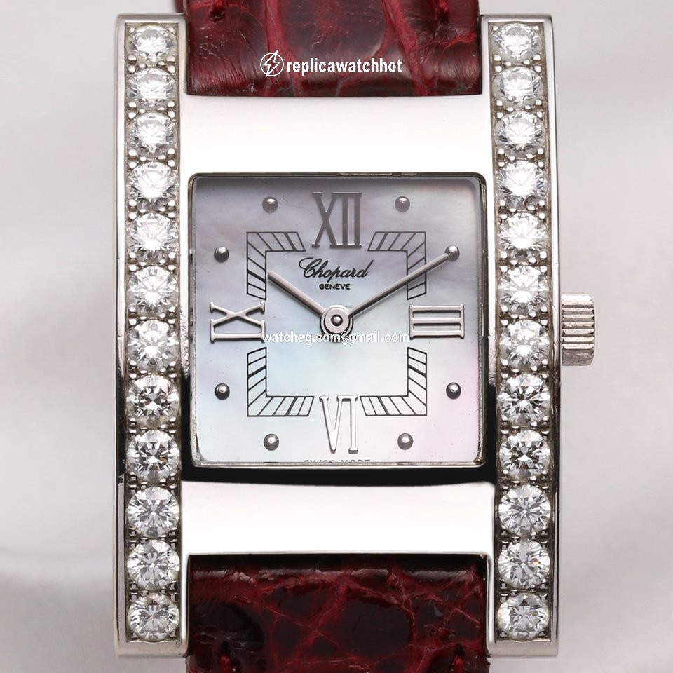 Chopard Your Hour Womens watch Quartz White gold 445 1 2