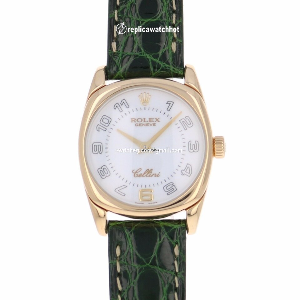 Rolex Cellini Danaos Womens watch Yellow gold Quartz 6229 8 2
