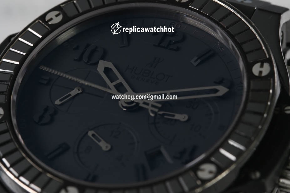 Hublot Big Bang 44 mm Mens watch Unisex Automatic Ceramic 301.CD.134.RX.190 2