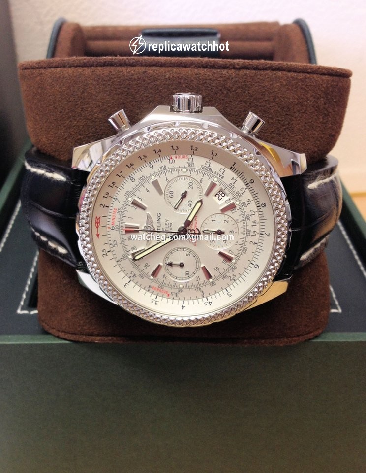 Breitling Bentley Motors Mens watch Unisex Automatic Steel A25362 2