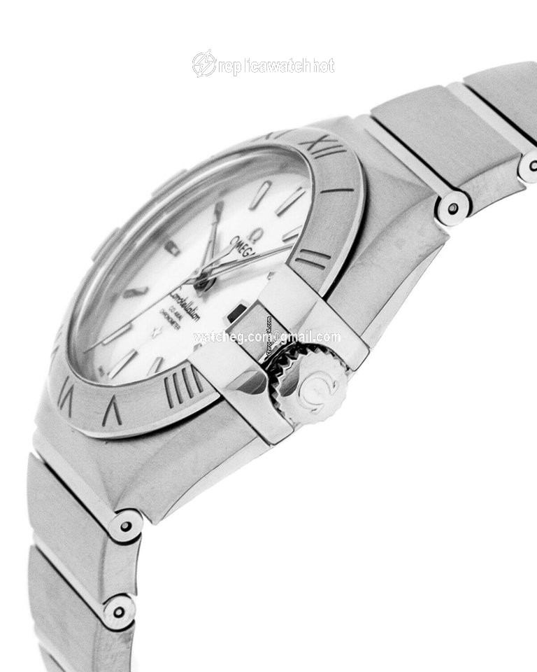 Omega Constellation Ladies Automatic Steel 123.10.31.20.05.001 2