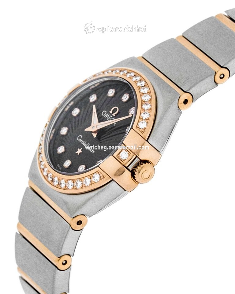 Omega Constellation Quartz Womens watch Quartz 123.25.24.60.63.001 2
