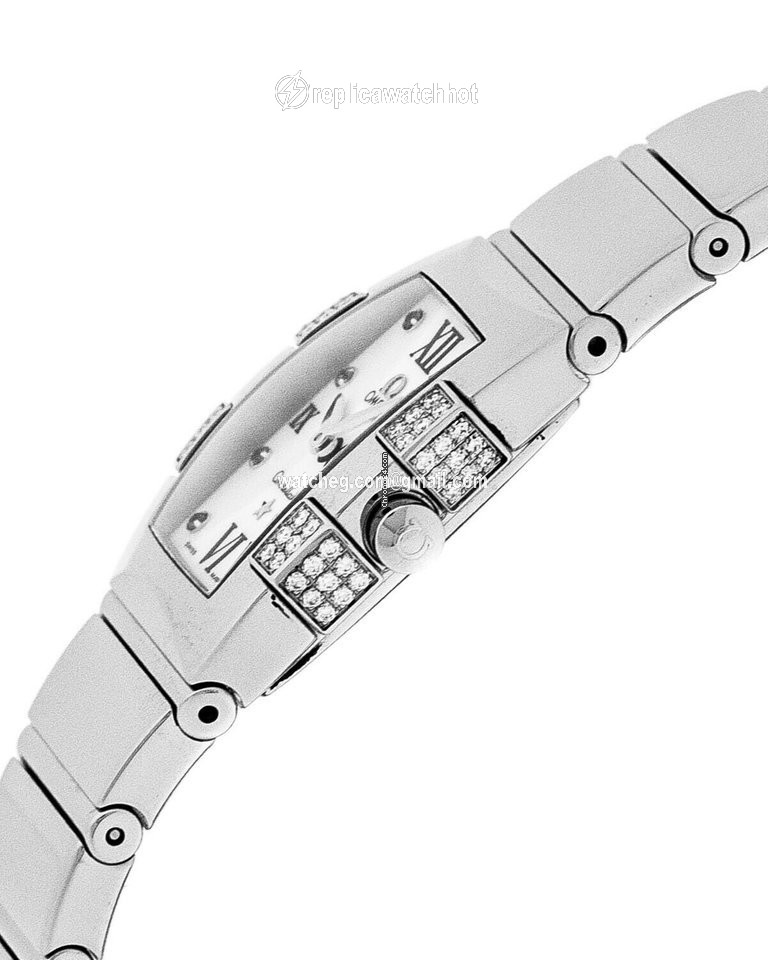Omega Constellation Womens watch Quartz Steel 1585.79.00 2