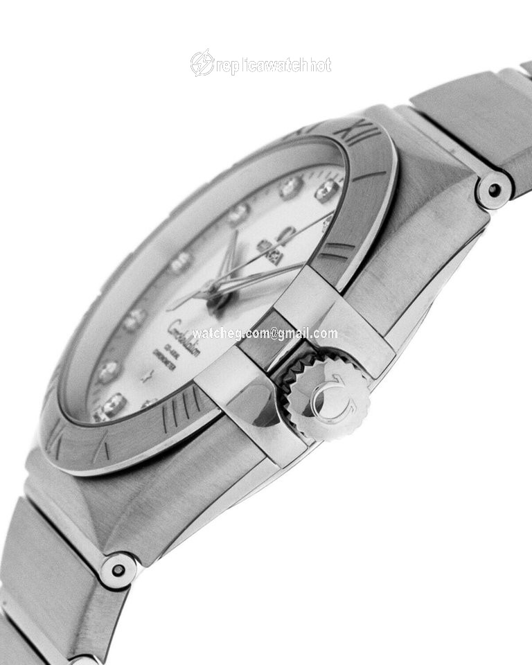 Omega Constellation Men Automatic Steel 123.10.38.21.52.001 2