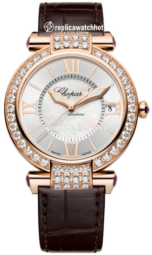 Chopard Imperiale Womens watch Automatic Rose gold 384241-5003 2