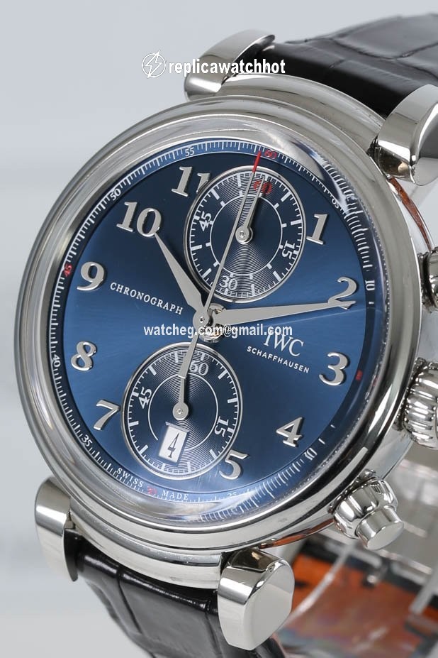 IWC Da Vinci Chronograph Mens watch Unisex Automatic Steel IW3934-02 2