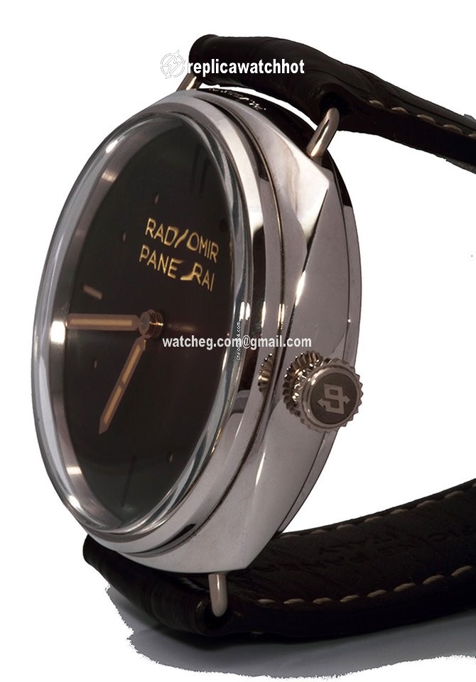 Panerai Special Editions Mens watch Unisex Manual winding Platinum PAM 00373 2