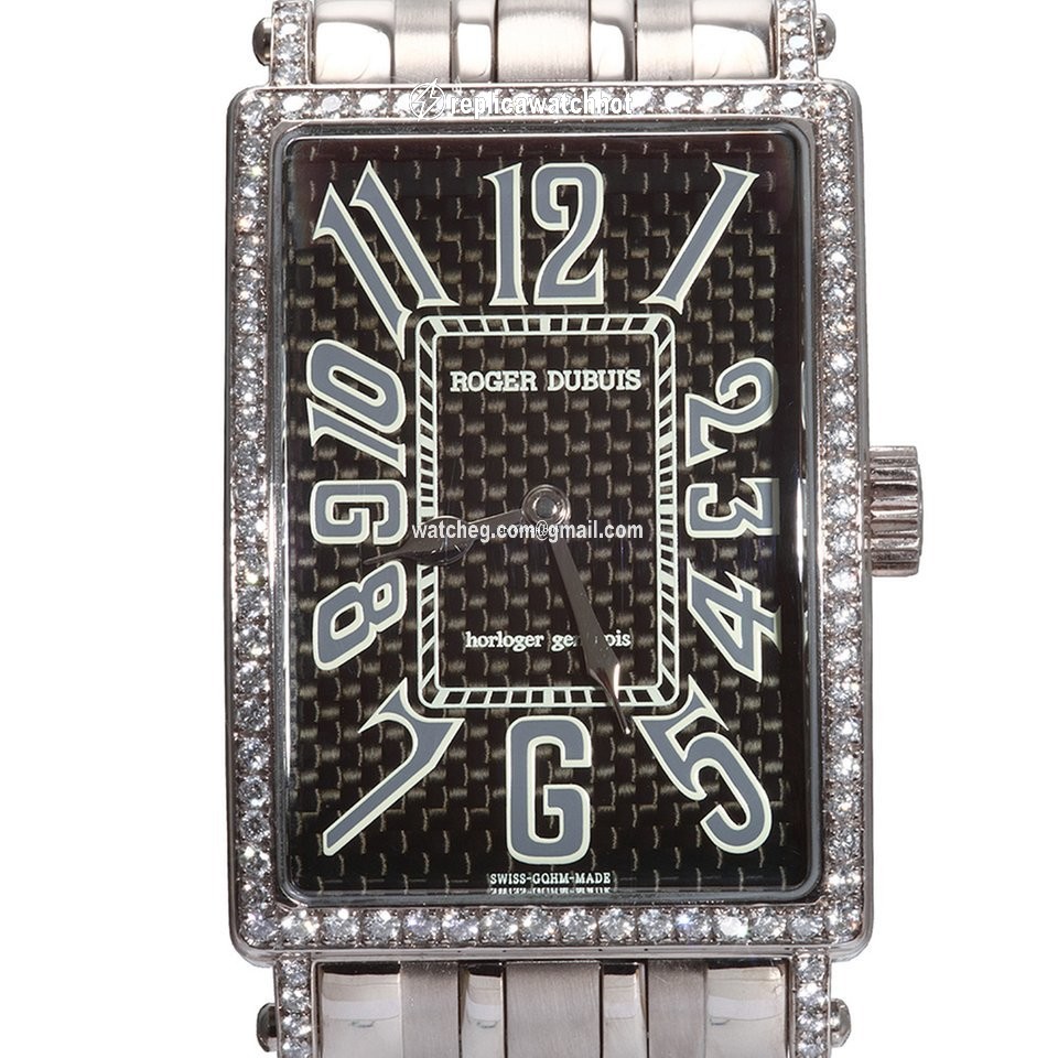 Roger Dubuis Much More Mens watch Unisex Automatic White gold Much More 2