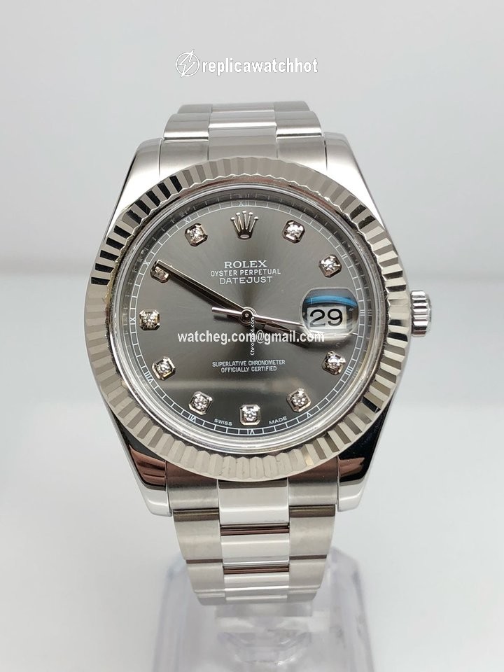 Rolex Datejust II Mens watch Unisex Steel Automatic 116334 rdo 2
