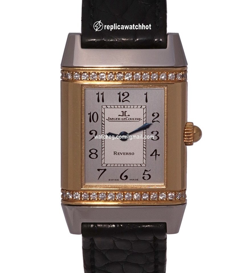 Jaeger-LeCoultre Reverso Womens watch Quartz Gold Steel 365.5.08 2