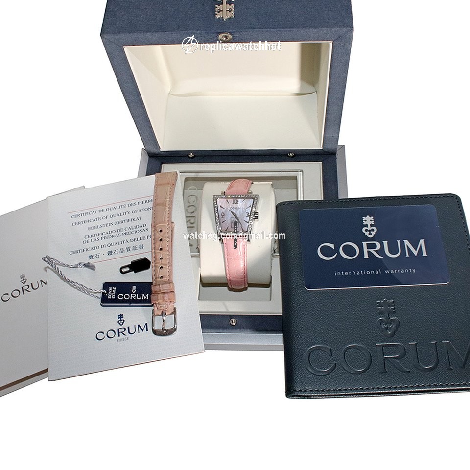 Corum Trapeze Womens watch Quartz Steel 105.404.20 2