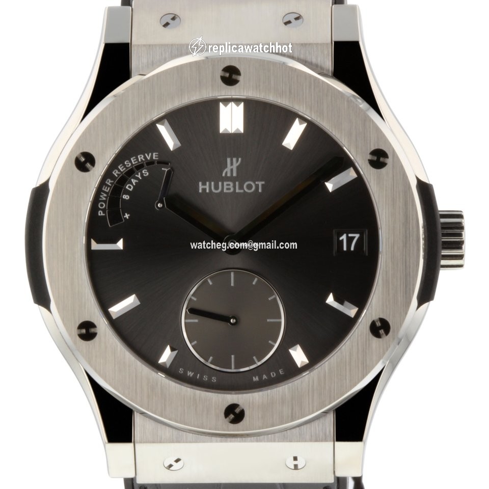 Hublot Classic Fusion Mens watch Unisex Manual winding Titanium 516NX7070LR 2