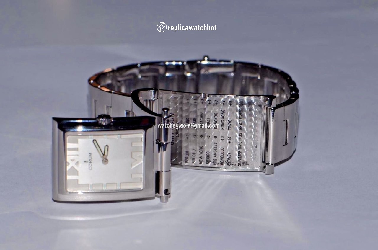 Corum Tabogan Womens watch Quartz Steel 641.512.0 2