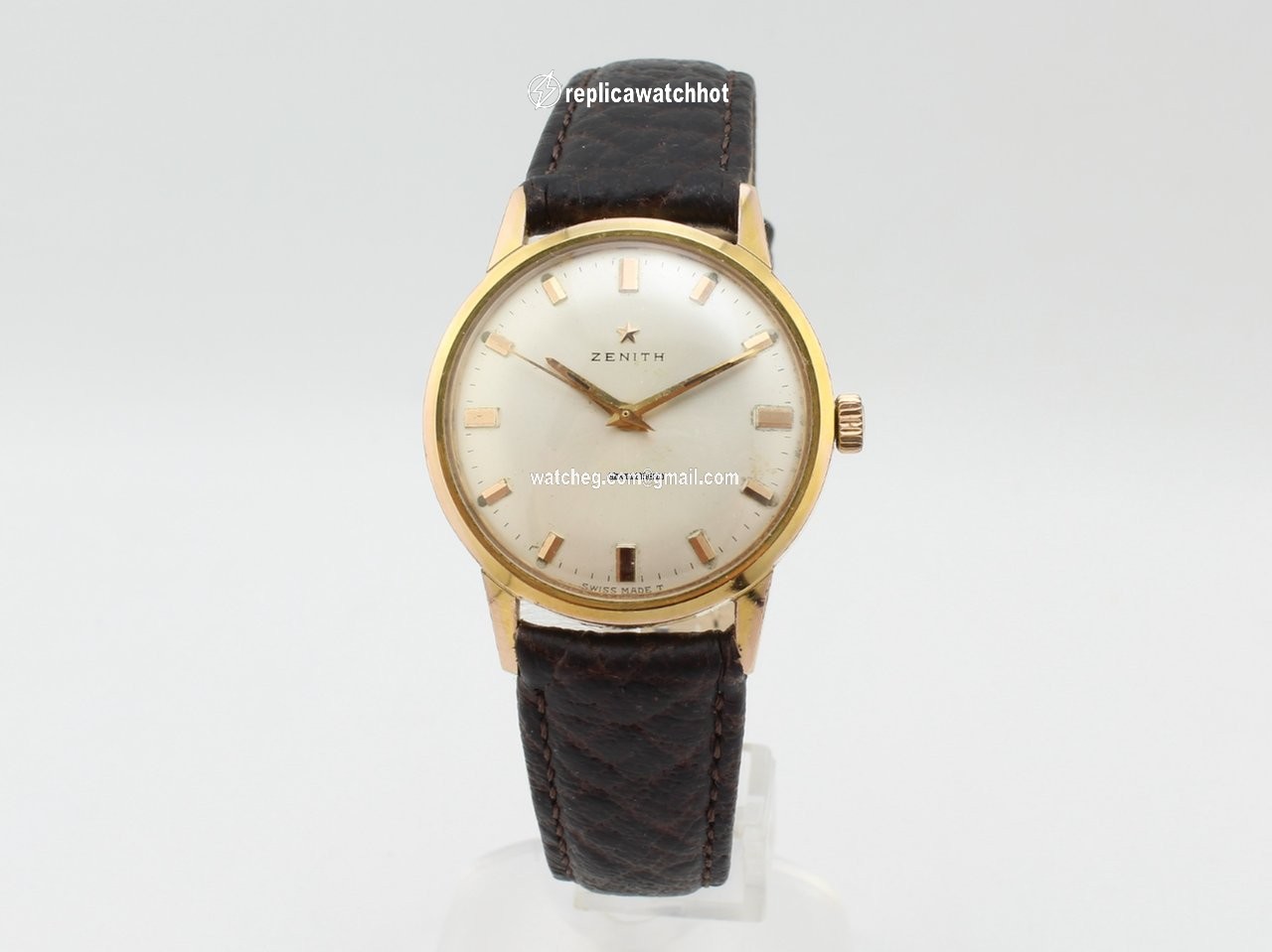 Zenith Mens watch Unisex Manual winding Steel 807A382 2