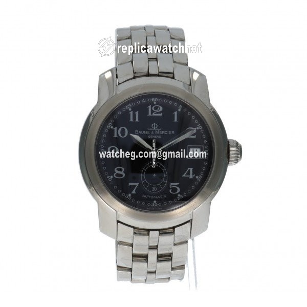 Baume & Mercier Capeland Mens watch Unisex Automatic Steel MV04522 2